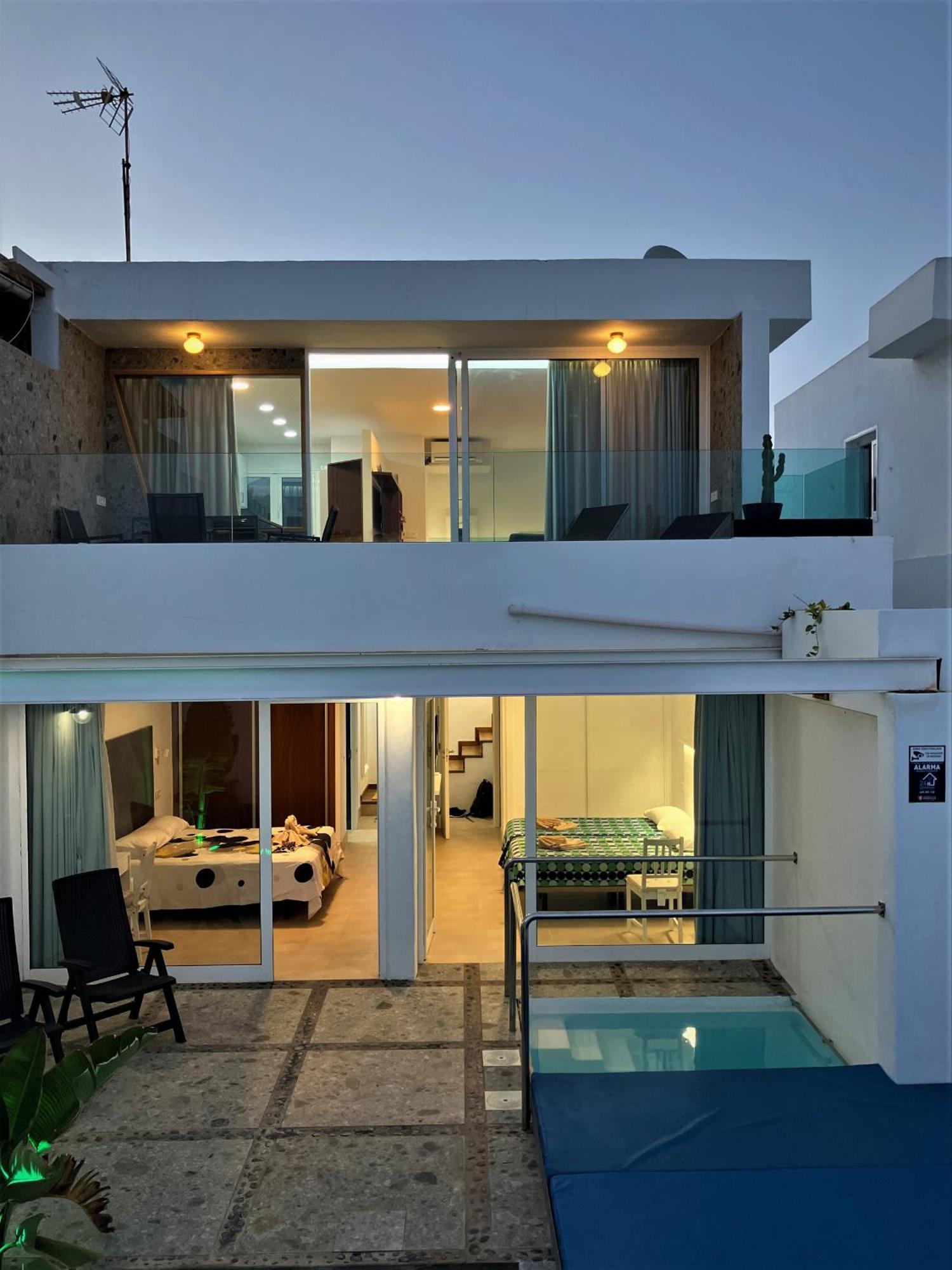 Luxury Villa Rincon Del Mar- Old Town - Puerto Del Carmen プエルト・デル・カルメン エクステリア 写真